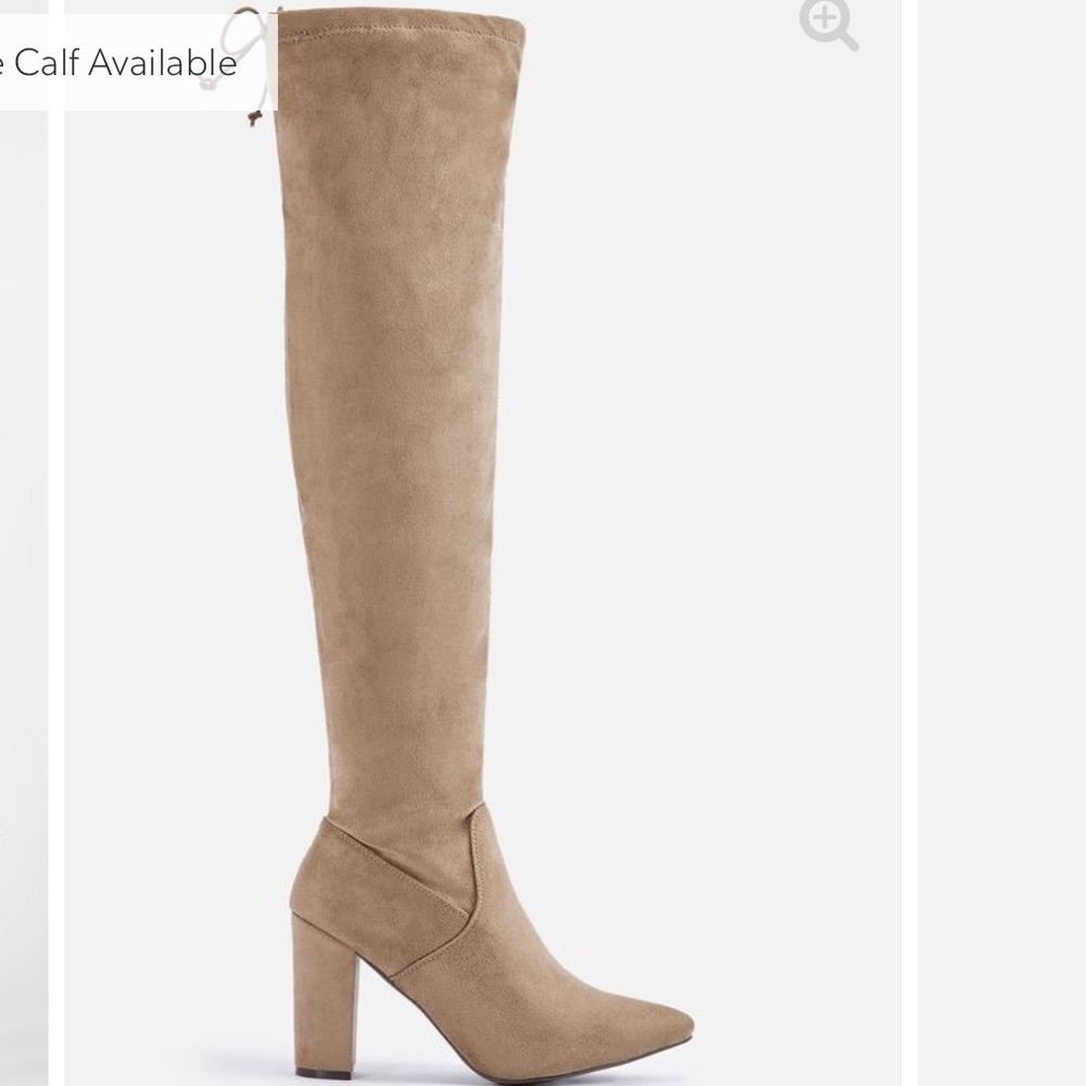 JustFab Miriam Thigh High Boots